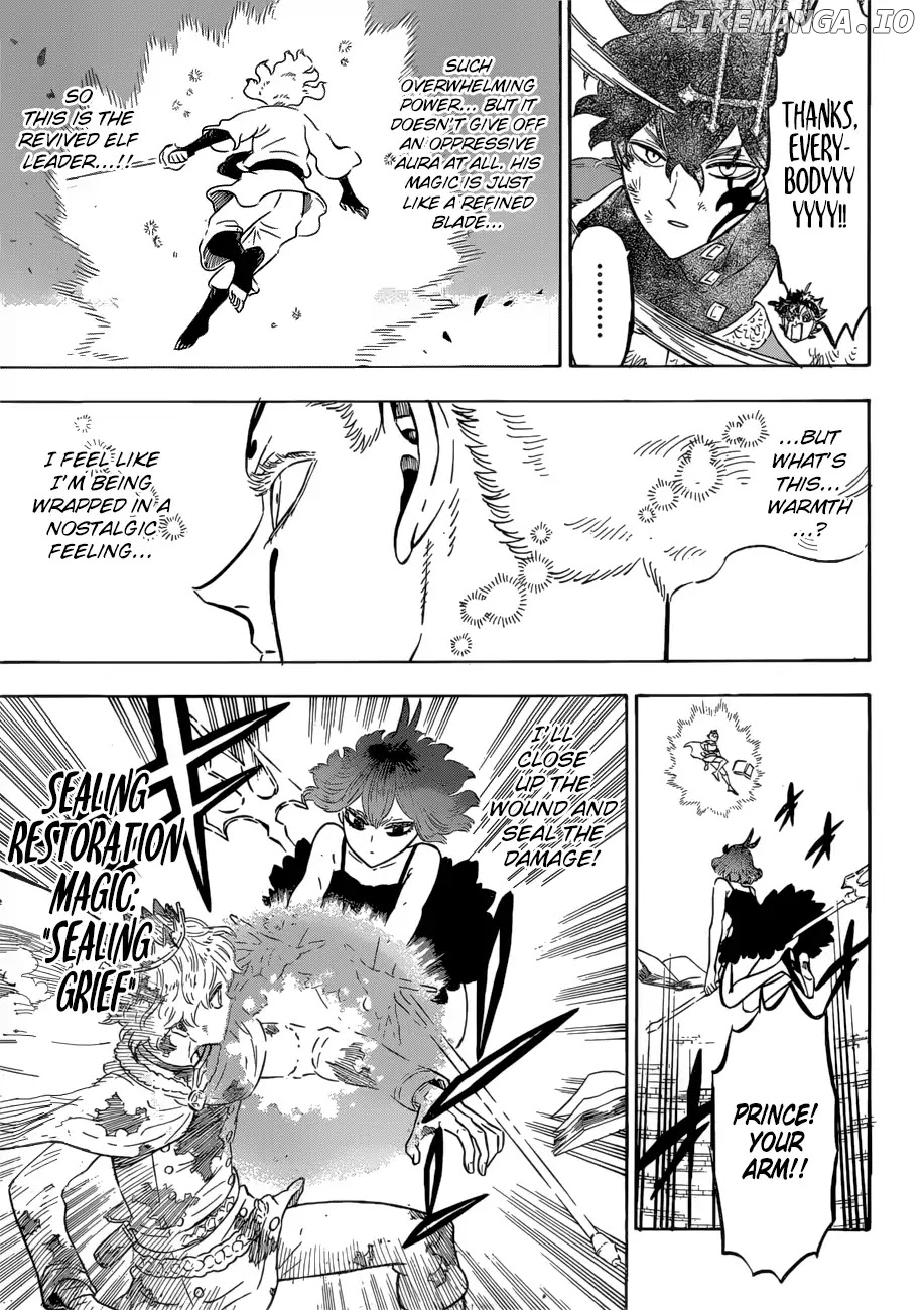 Black Clover chapter 207 image 04